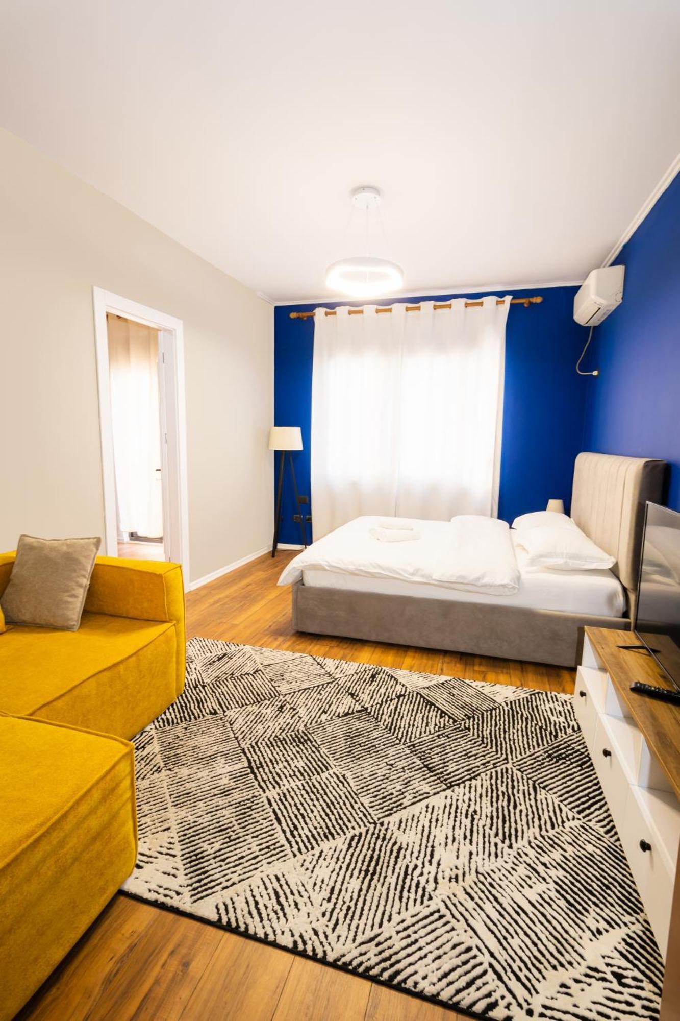 Central Cane Apartment Tirana Exteriér fotografie
